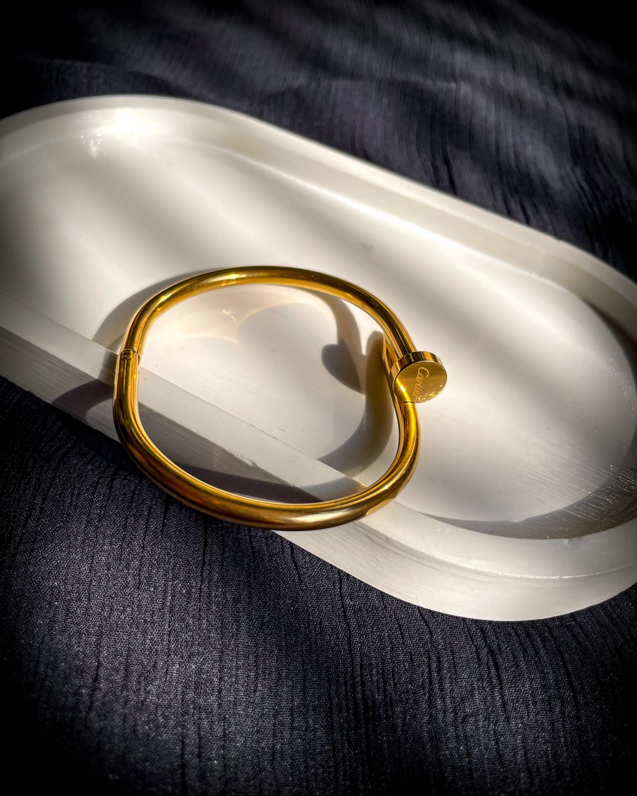 Cartier Elegant Nail Cuff - Image 3