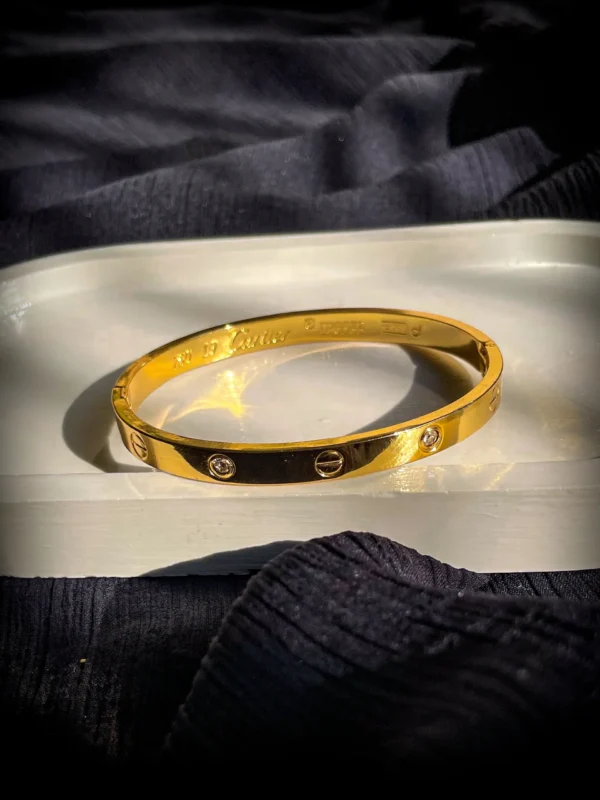 Cartier Love Diamond Cuff