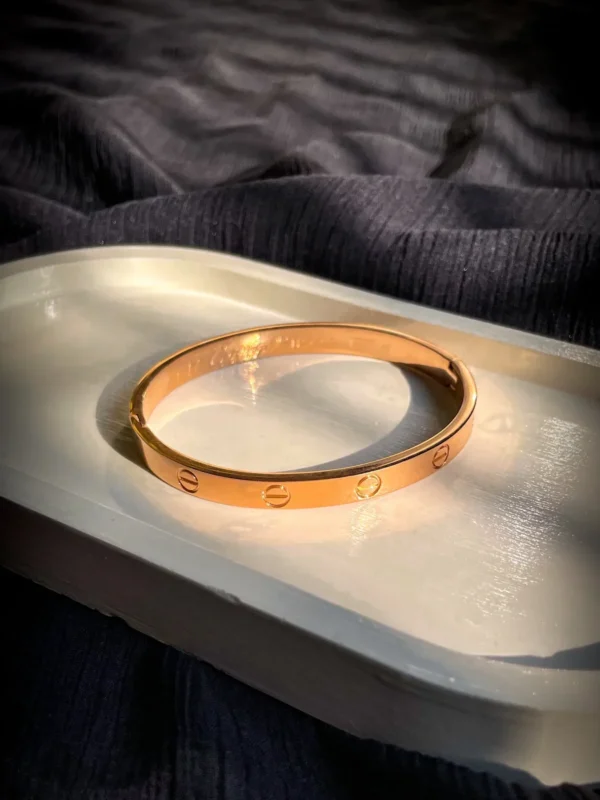 Cartier Love Tarnish-Free Cuff