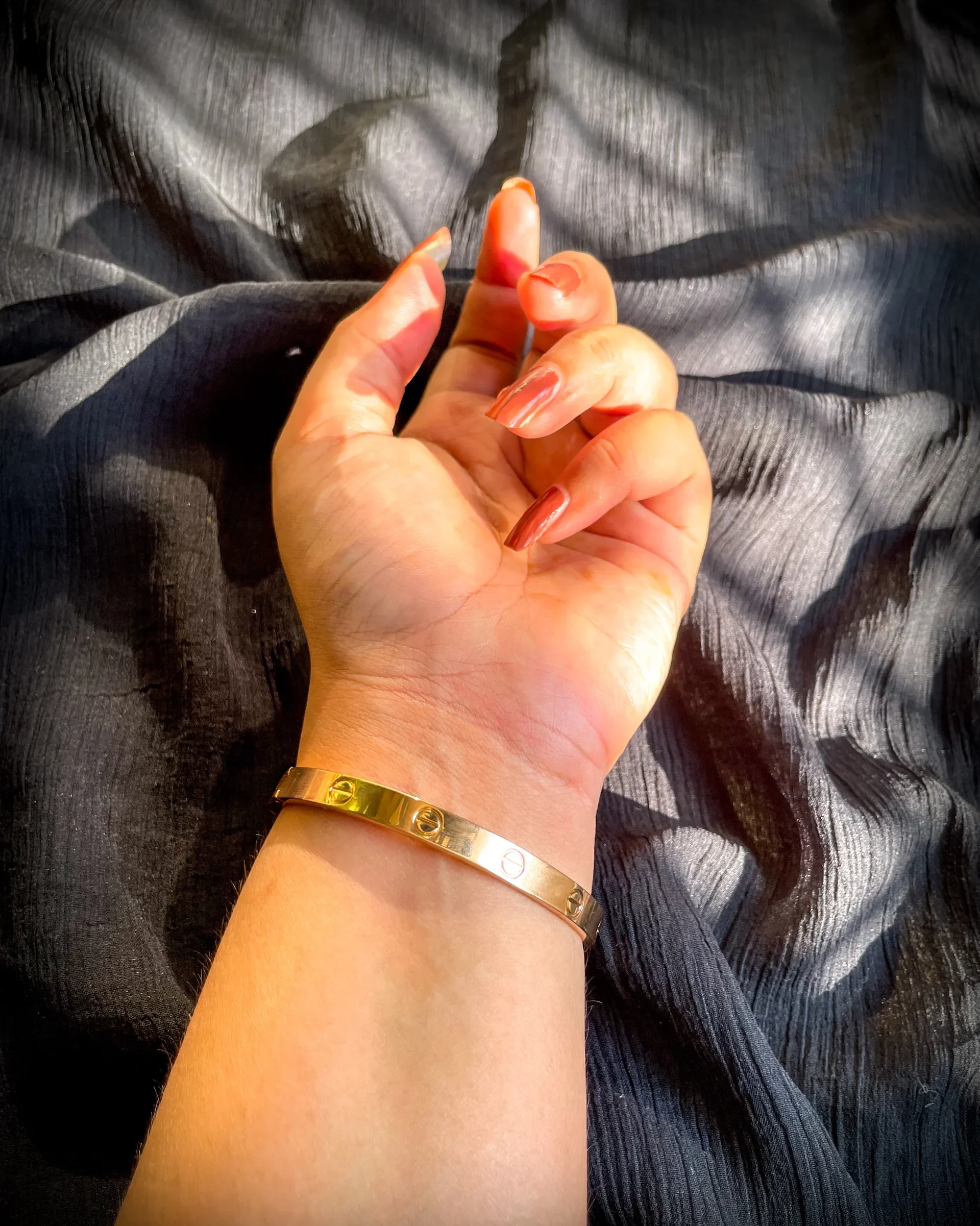 Cartier Love Tarnish-Free Cuff - Image 2