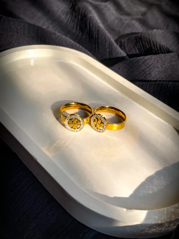 ToryB Tarnish-Free Ring