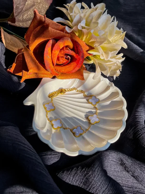 Four Leaf Clover Bracelet