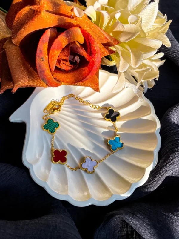 Four Leaf Clover Bracelet