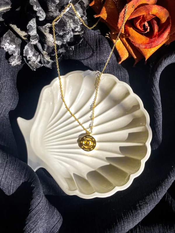 Chanel Tarnish-Free Necklace