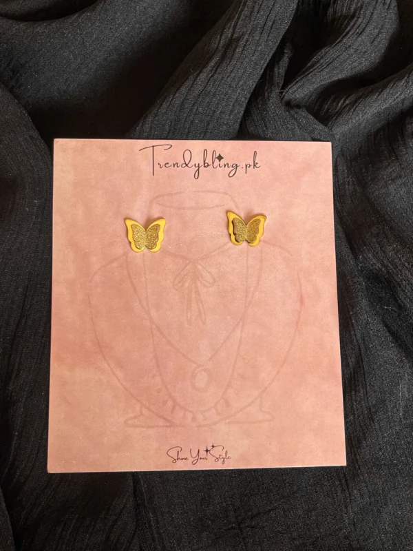 Elegant Butterfly Earrings