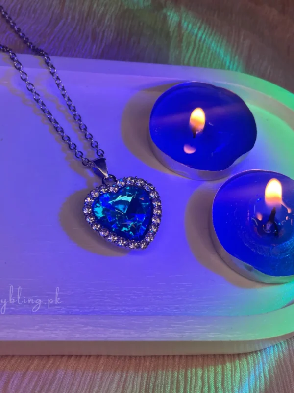 Titanic Heart Necklace