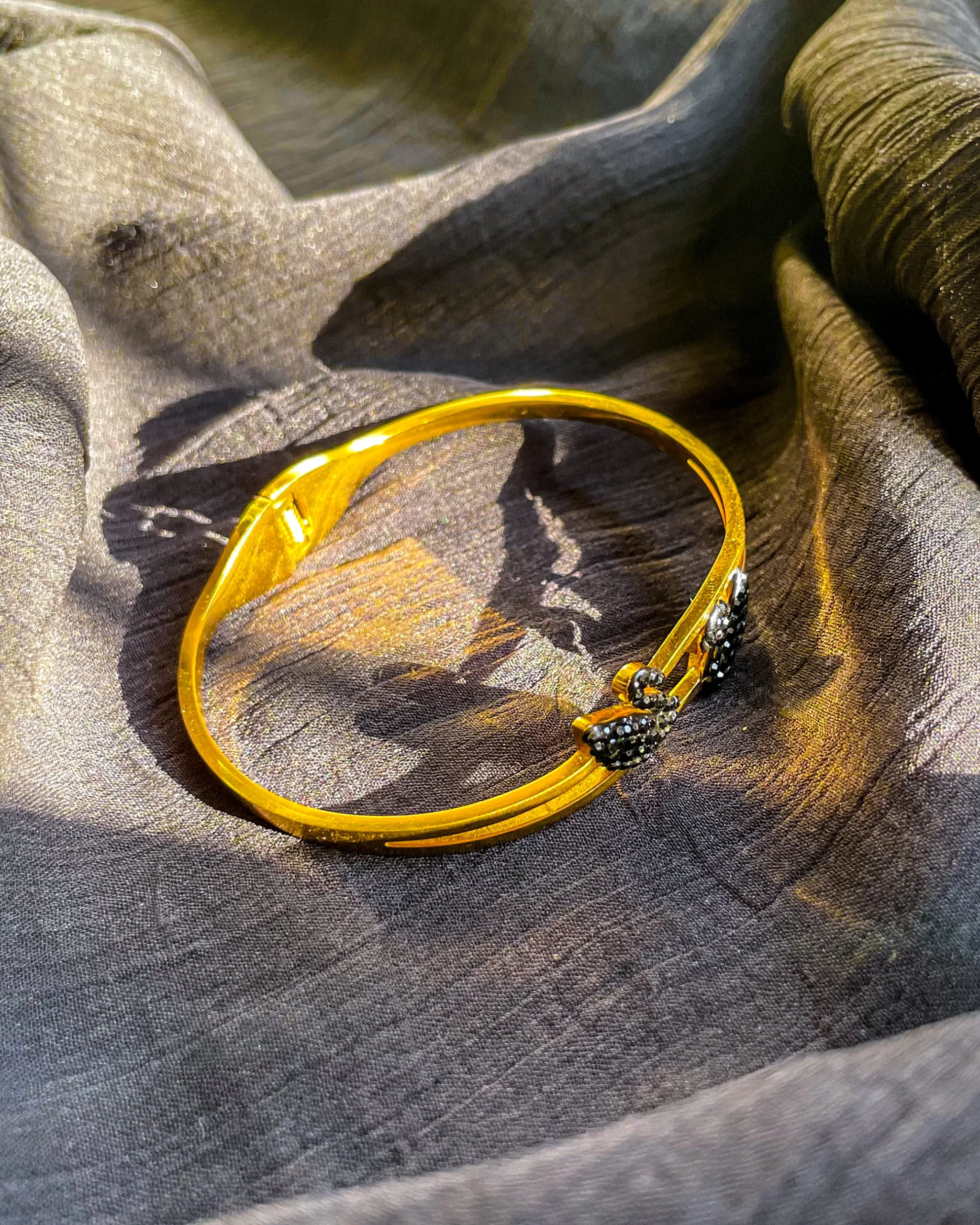 Crystal Swan Duck Cuff - Image 5