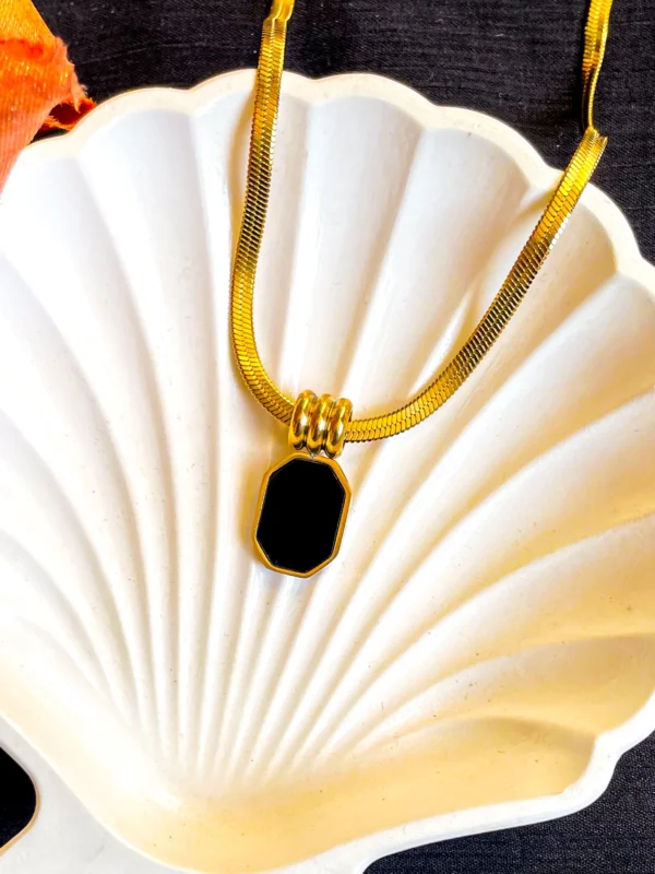 Black Onyx Necklace