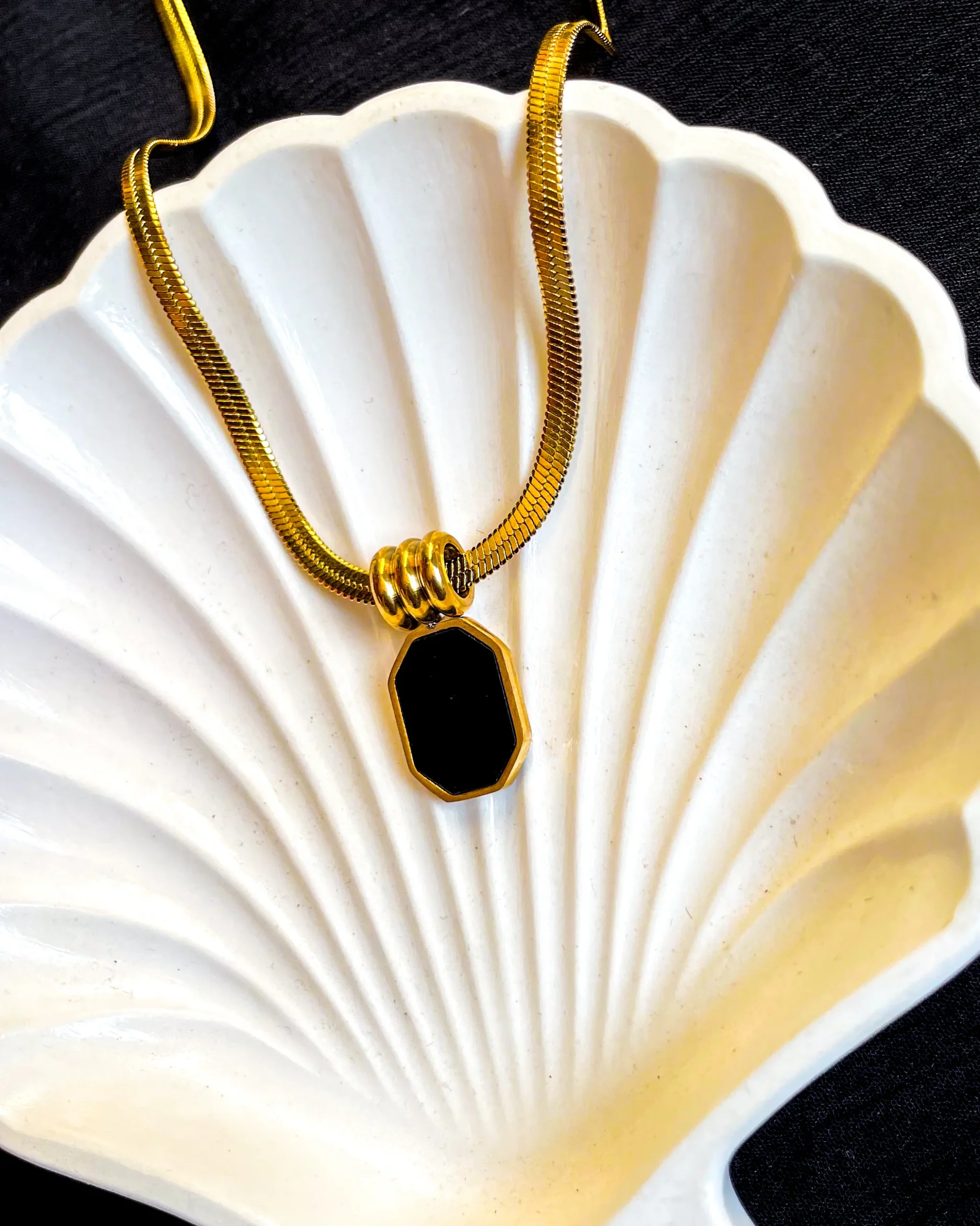 Black Onyx Necklace - Image 2