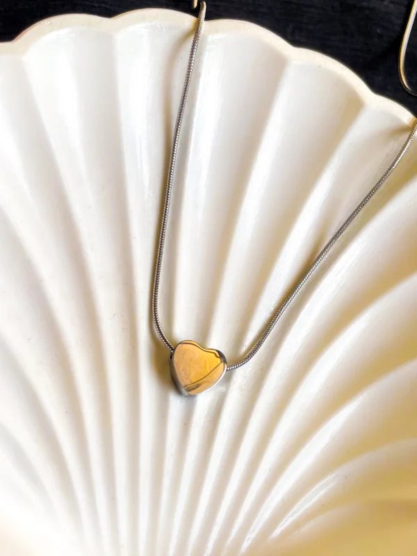 Silver Heart Necklace